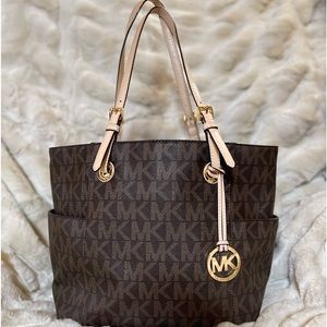 Michael Kors Monogram Tote